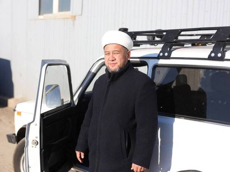 Забайкальские мусульмане отправили автомобиль землякам-бойцам СВО