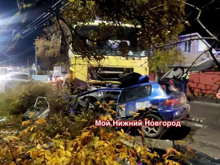 Девушка погибла в аварии на улице Хальзовской в Сормове