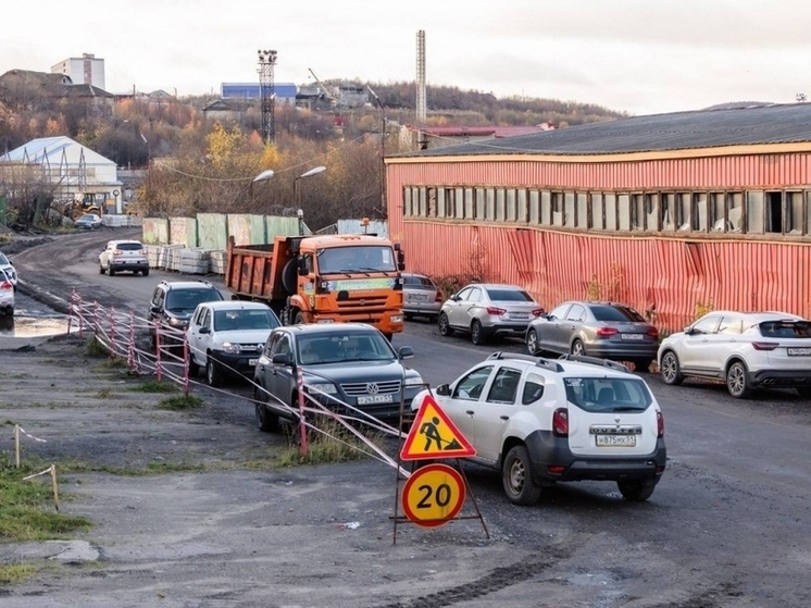 В Мурманске на улице Траловой появится дополнительное освещение и тротуар