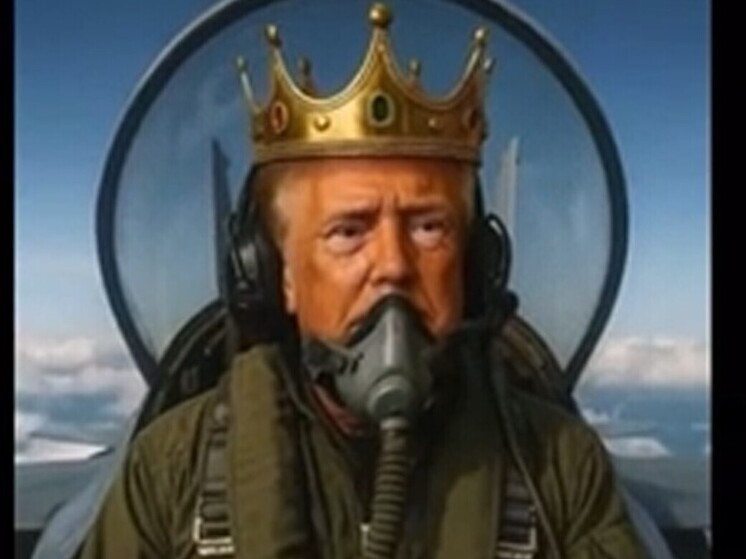 Trump lancia fango sui manifestanti da un jet da combattimento in un video basato sull'intelligenza artificiale