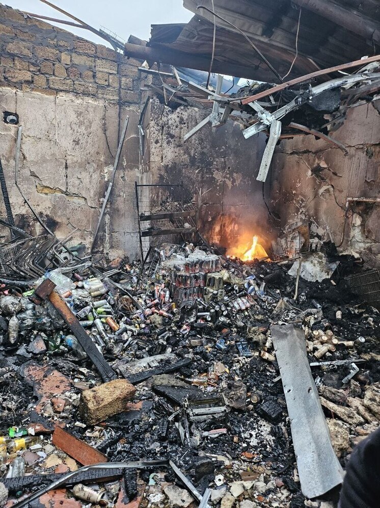За неделю ВСУ ударили по Алешкинскому округу около 800 раз