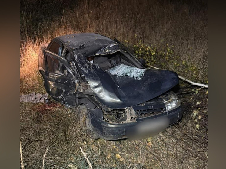 В Боровичском округе «десятка» улетела в кювет и отправила водителя в больницу