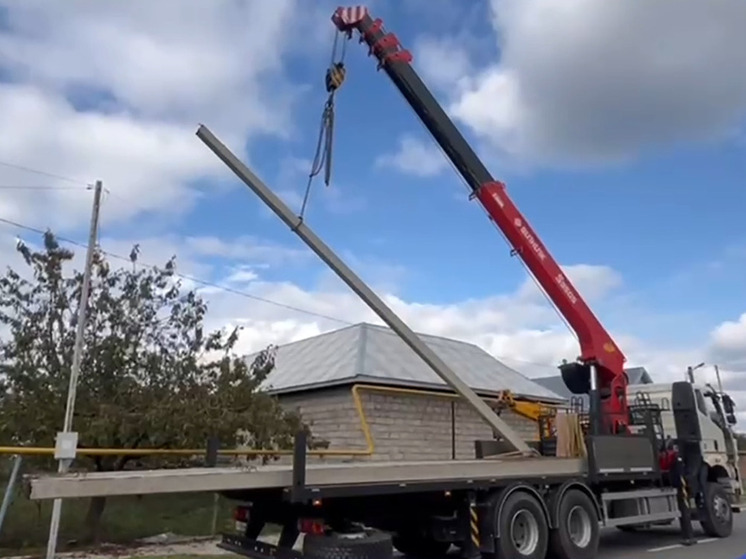 В КБР прокладывают новые линии электроосвещения