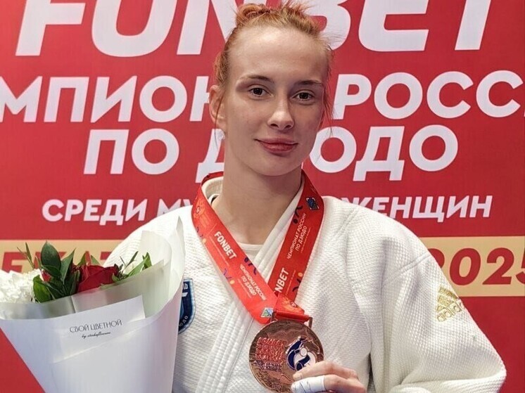 Петербургские дзюдоисты завоевали призовые места на чемпионате России