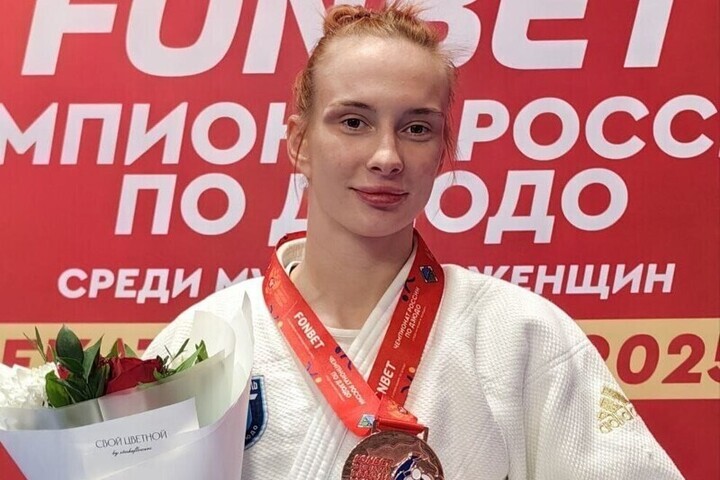 Петербургские дзюдоисты завоевали призовые места на чемпионате России