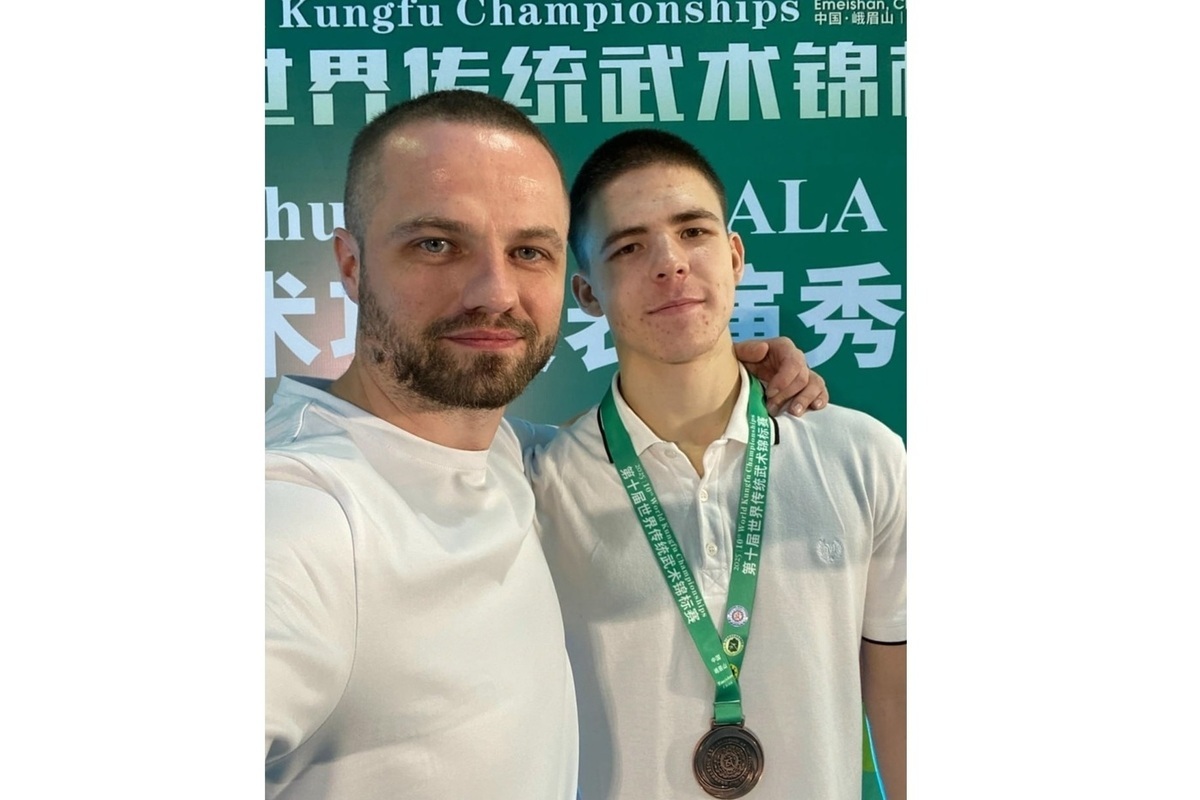 Череповецкий спортсмен стал призером международного Чемпионата по ушу