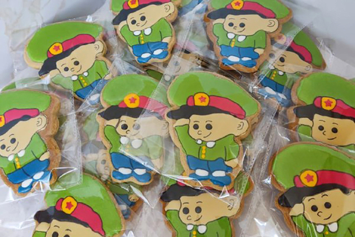 Ставропольцы отправили на фронт ко Дню отца 1,5 тысячи пряников