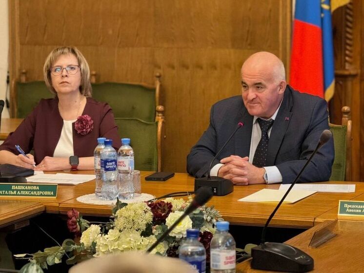 Сергей Ситников провел встречу с депутатами Думы города Костромы