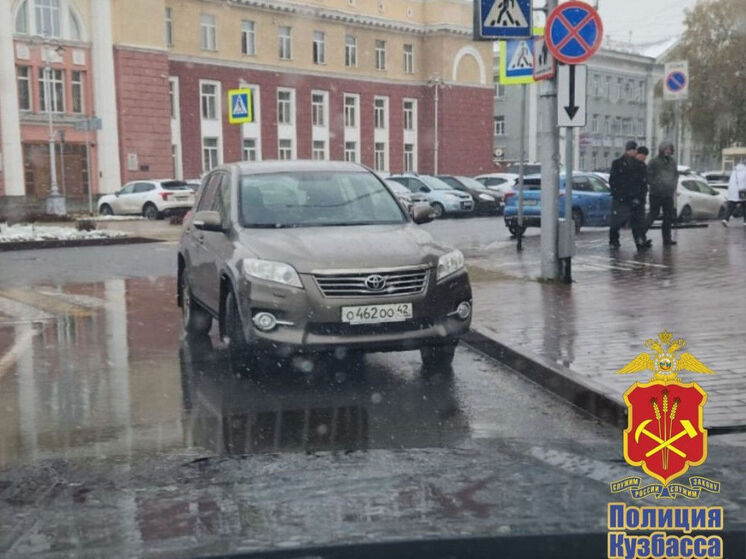 Выявлены два серьезных нарушения ПДД в Кемерове