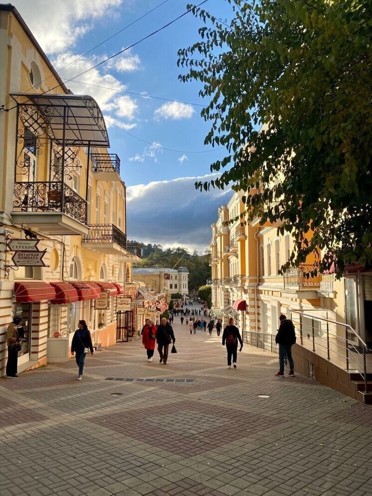 Кисловодск вошёл в десятку лучших направлений для отдыха с детьми на осенних каникулах