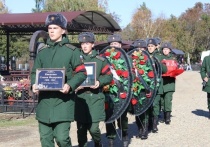 В Кореновском районе с почестями перезахоронили кубанского солдата, погибшего в годы Великой Отечественной войны