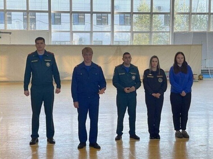 В Кировском районе прошли соревнования дружин юных пожарных