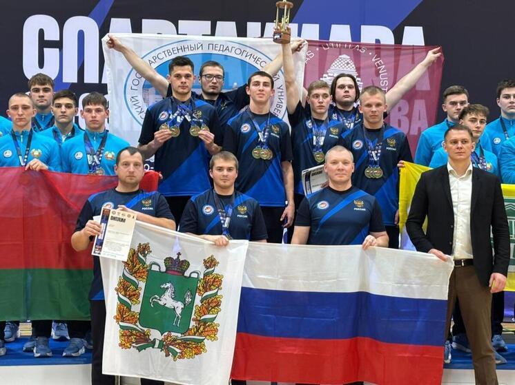 Сборная томских вузов стала лучшей на Спартакиаде Союзного государства