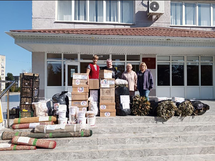 Изобильненский округ Ставрополья передал на фронт очередную партию гуманитарной помощи