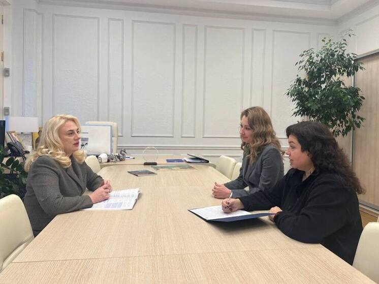 Делегация Мурманской области провела рабочие встречи в Москве