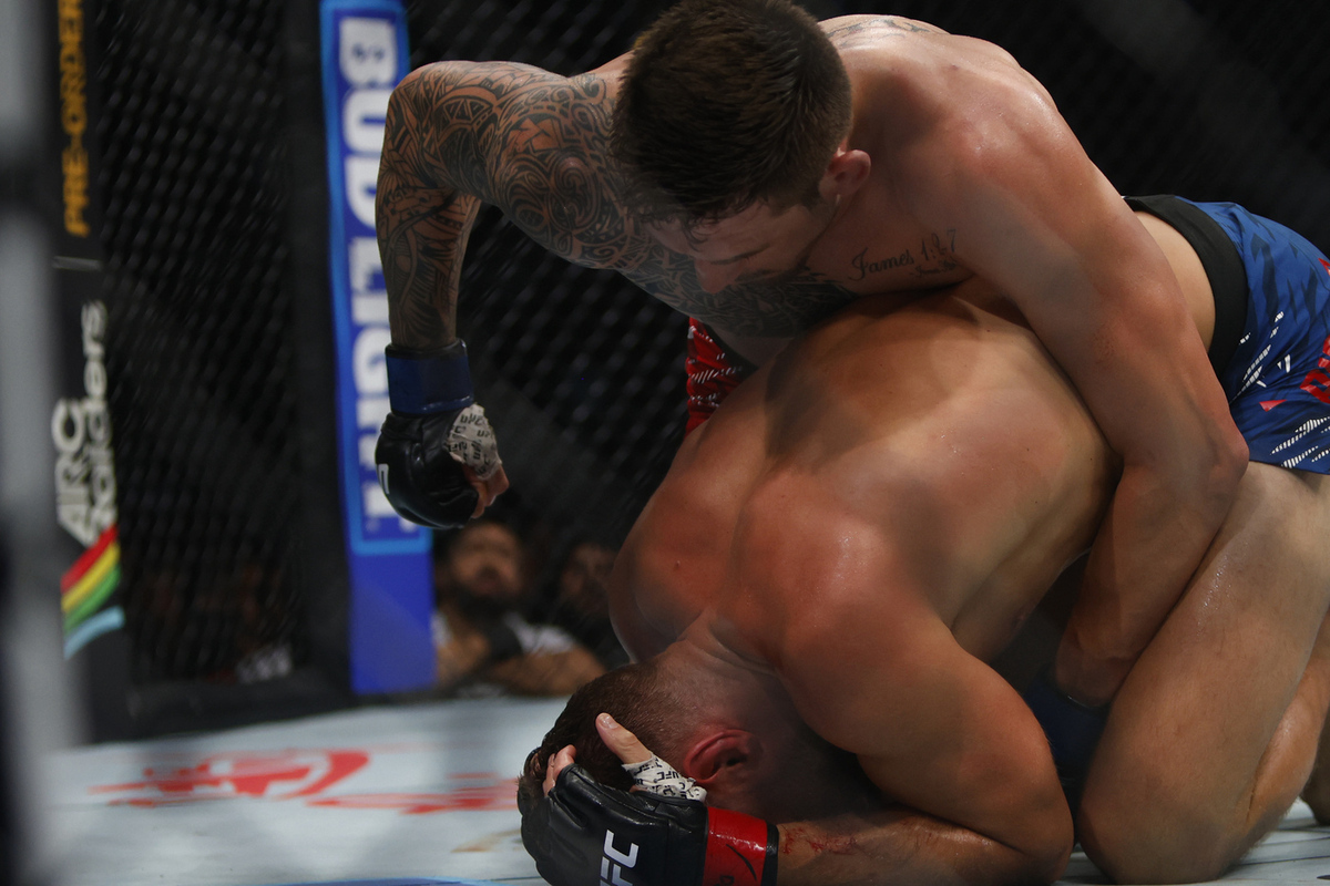 Российский боец отметил выступление американца на турнире в Ванкувере