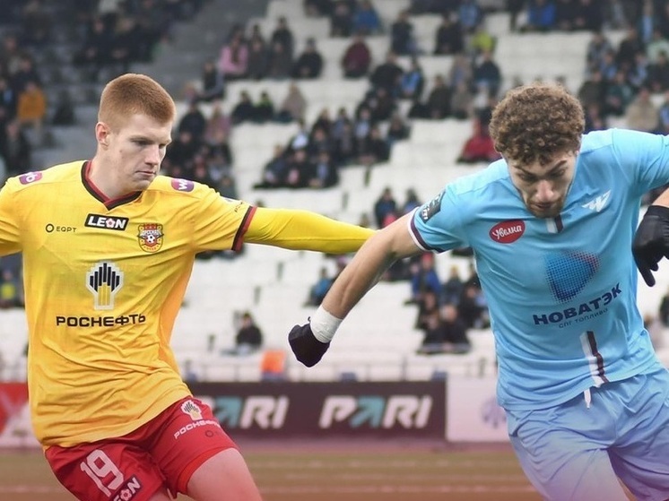Матч «Челябинска» и «Арсенала» завершился вничью – 2:2