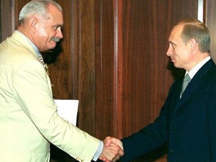 Путин рассказал о дружбе с Михалковым и назвал его настоящим патриотом