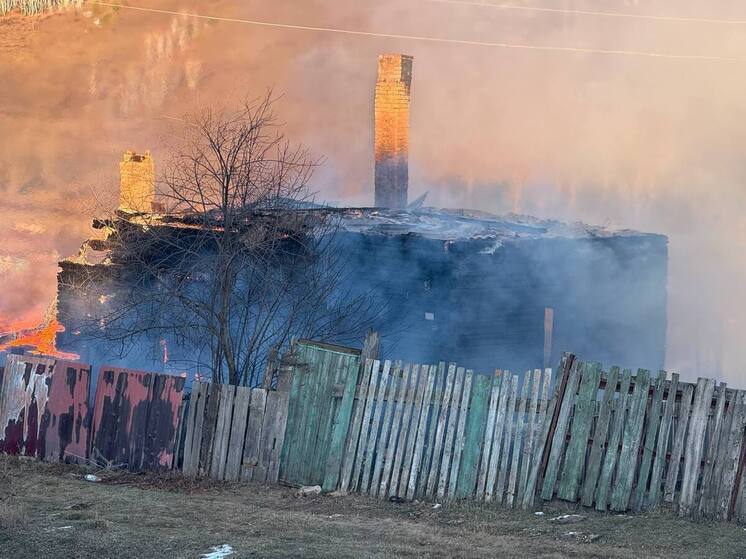 Уголовное дело возбудили из-за гибели троих детей на пожаре в Забайкалье
