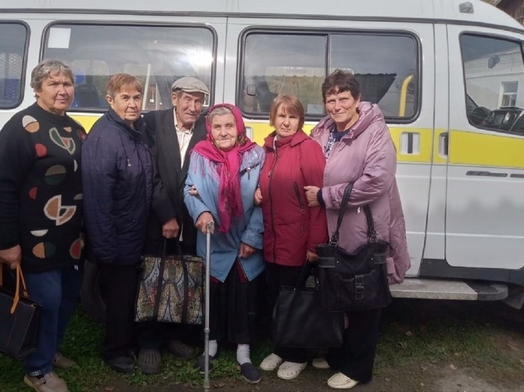 Почти 10 тысяч сельских жителей Алтайского края старше 65 лет прошли диспансеризацию