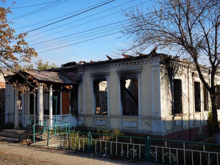 Сгоревший Дом культуры в Красной Поляне перенесут в здание школы