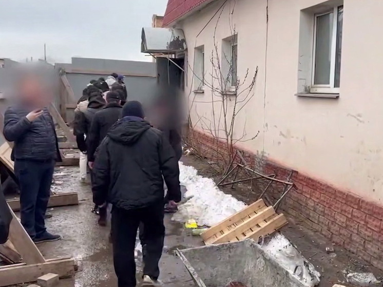 В Кировской области пресечена деятельность нелегальных мигрантов