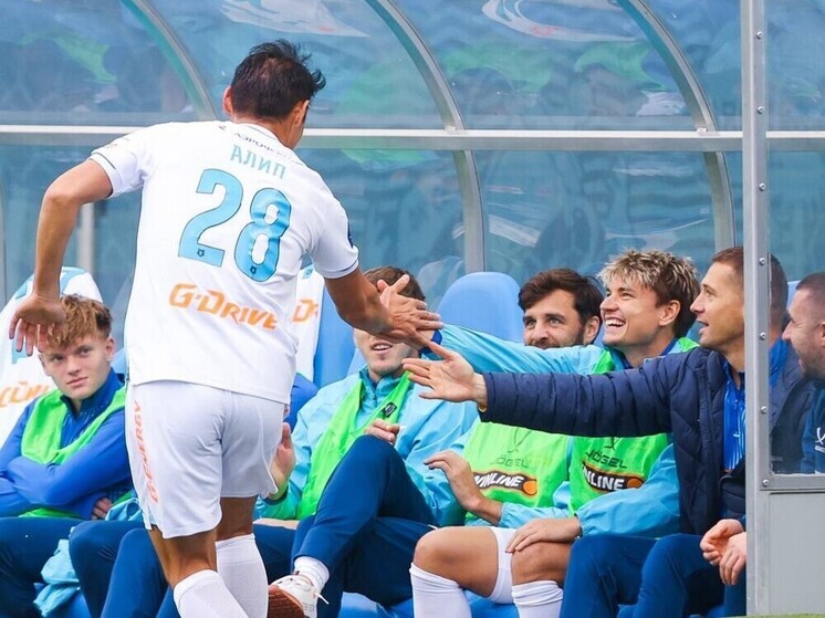 «Зенит» одержал победу над «Сочи» со счетом 3:0