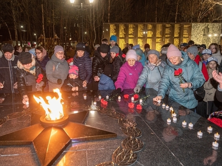 Акция «Свеча памяти» пройдет в Кировске 23 октября