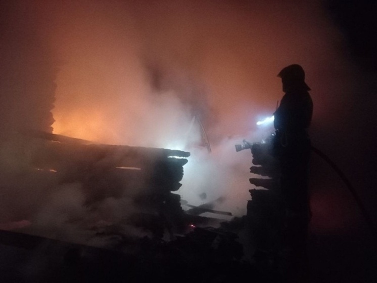 Жители Зареченска лишились имущества из-за пожара в гараже