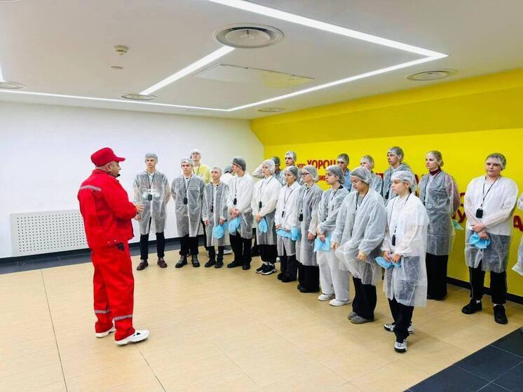 Секреты лапши быстрого приготовления узнали серпуховские школьники