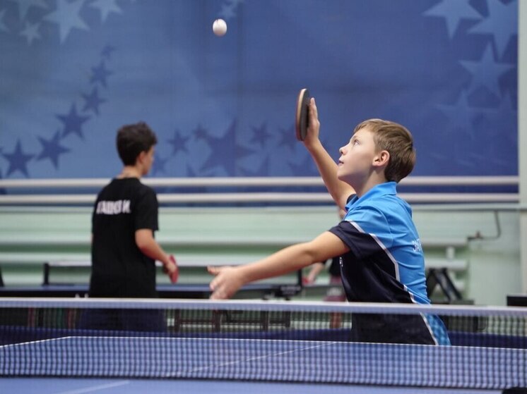 В Донецке ожидается открытие специализированного спортзала для настольного тенниса