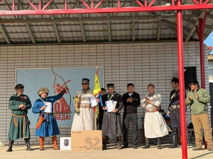 В Калмыкии состоялся турнир по стрельбе из лука «Кубок Ойрата»