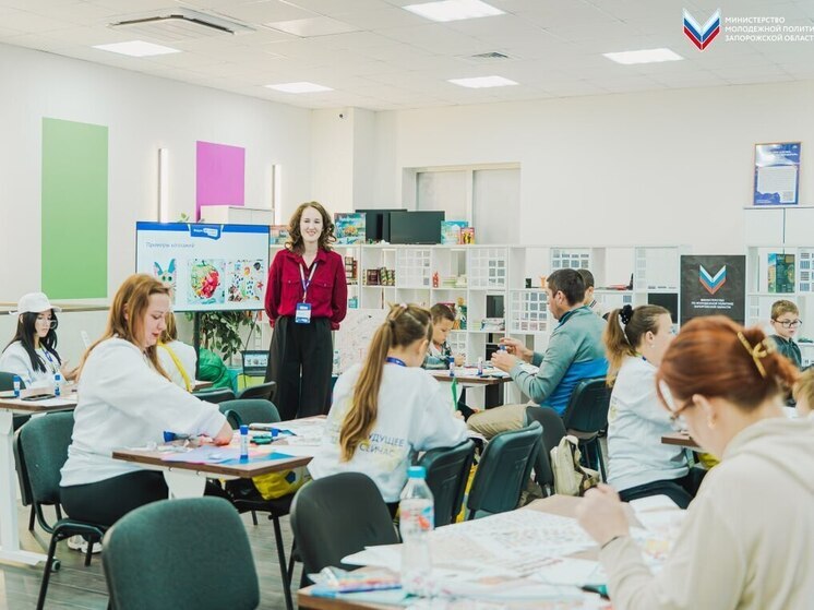 В Мелитополе состоялся мастер-класс «Семейные ценности» ко Дню отца