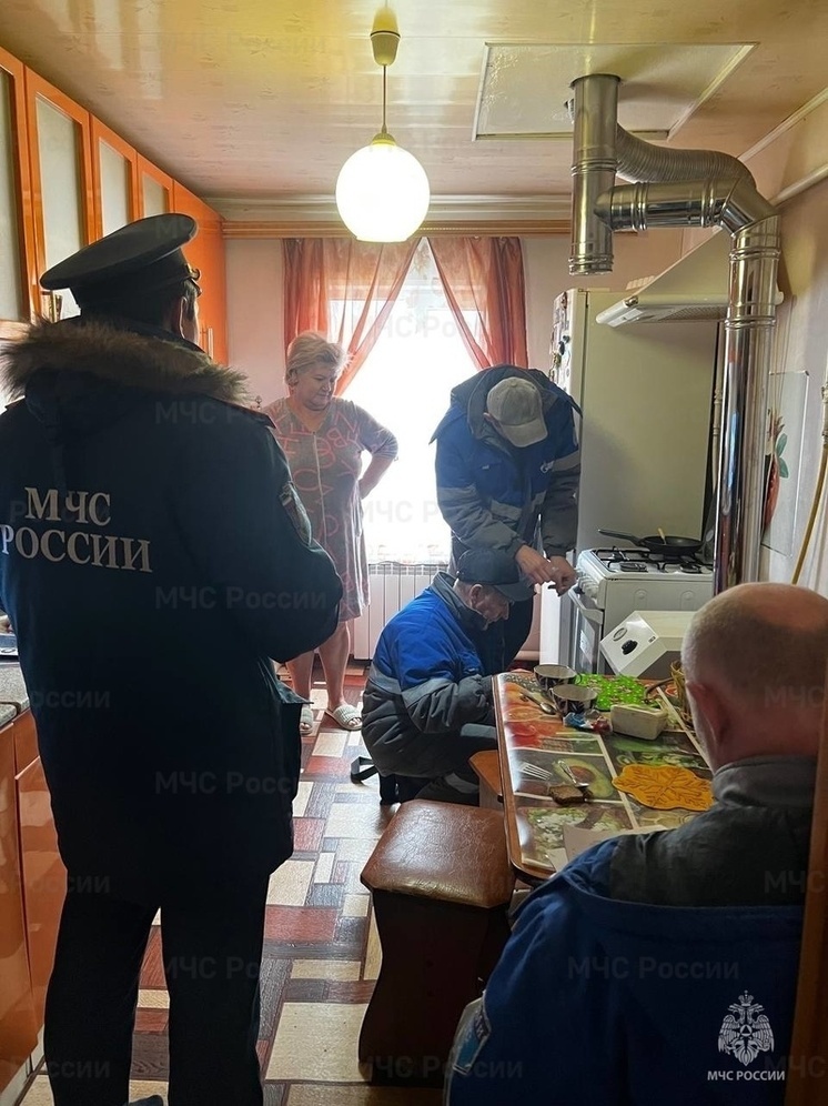 Правила безопасного использования газового оборудования напоминают жителям Орловской области