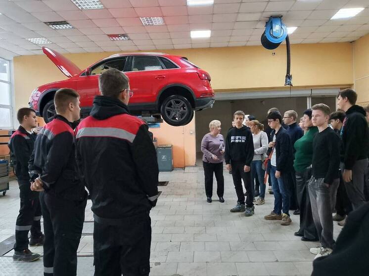 В Серпухове прошел день открытых дверей в Губернском колледже