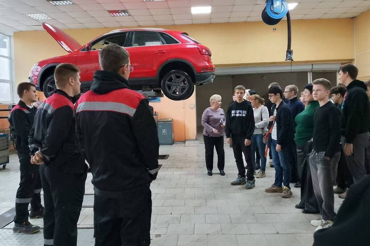 В Серпухове прошел день открытых дверей в Губернском колледже