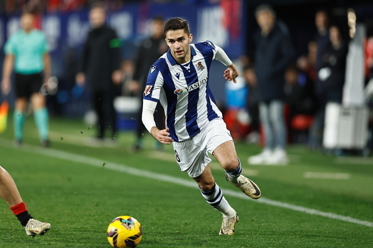 «Реал Сосьедад» сыграл вничью с «Сельтой», Захарян вышел на замену