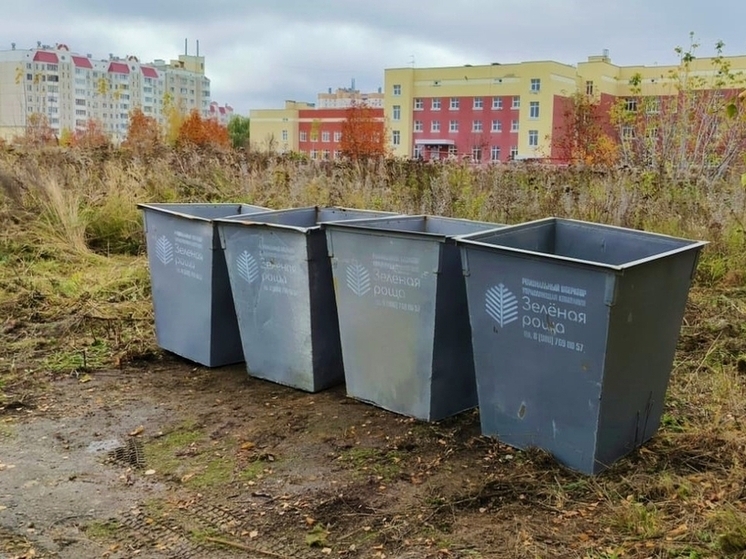 В Орле обсуждают переход на контейнерный сбор мусора в частном секторе