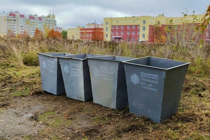 В Орле обсуждают переход на контейнерный сбор мусора в частном секторе