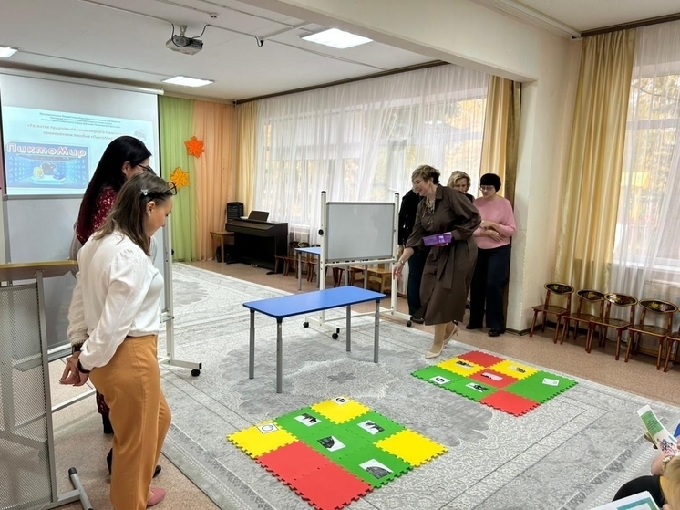 В Серпухове состоялся семинар-практикум для старших воспитателей