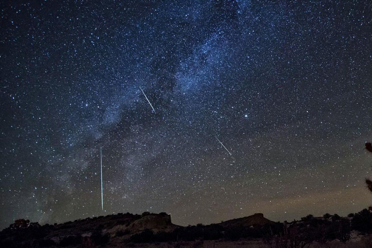 Le Orionidi si Avvicinano: il Picco delle Meteore del 21 Ottobre con Fino a 15 Meteore all'Ora