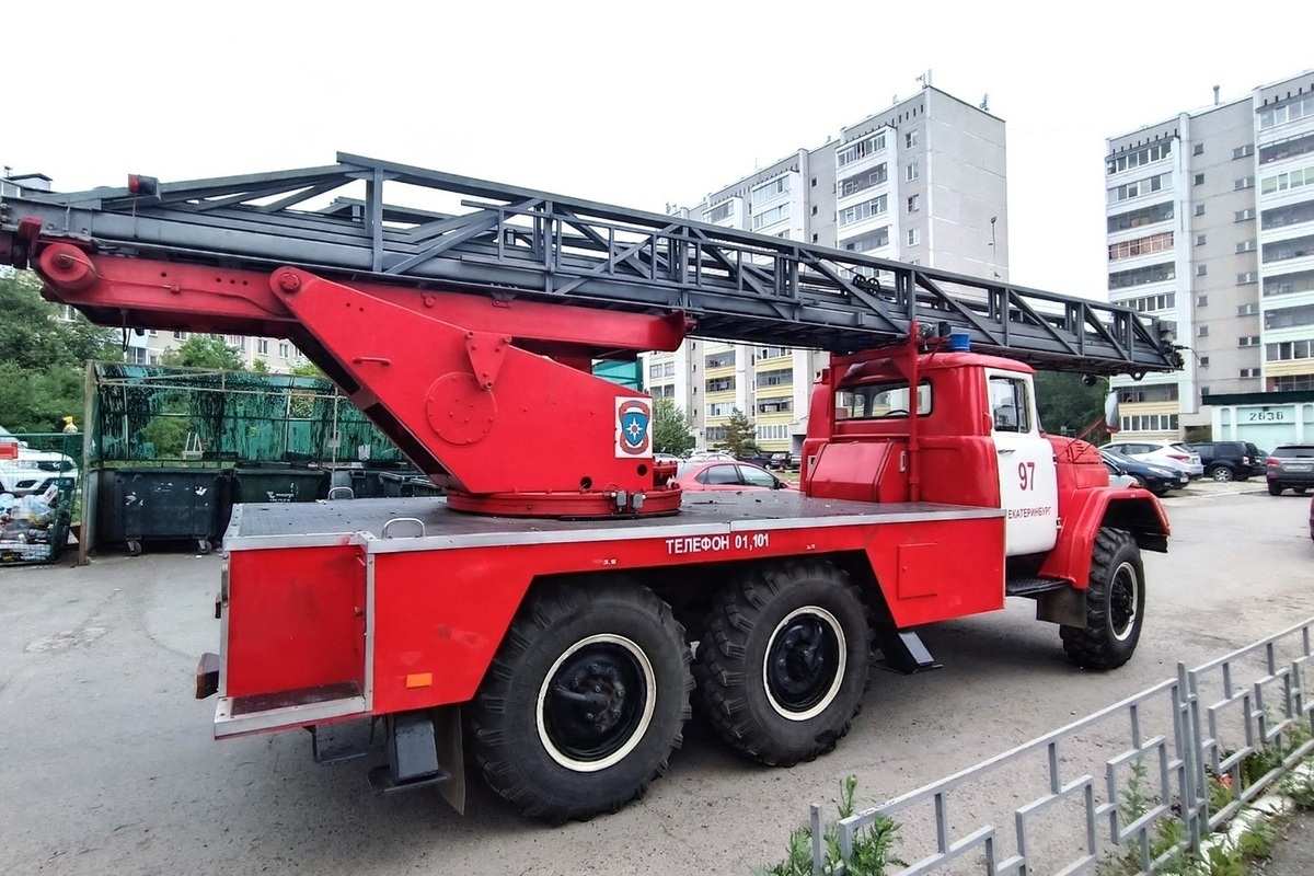 За минувшие сутки в Курганской области потушили десять пожаров