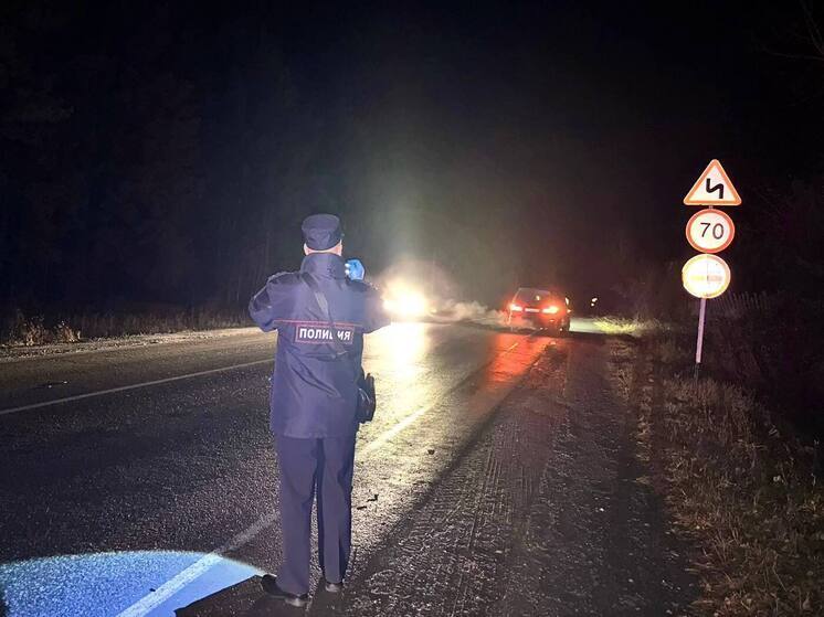 В Режевском районе автомобиль насмерть сбил женщину, переходившую дорогу