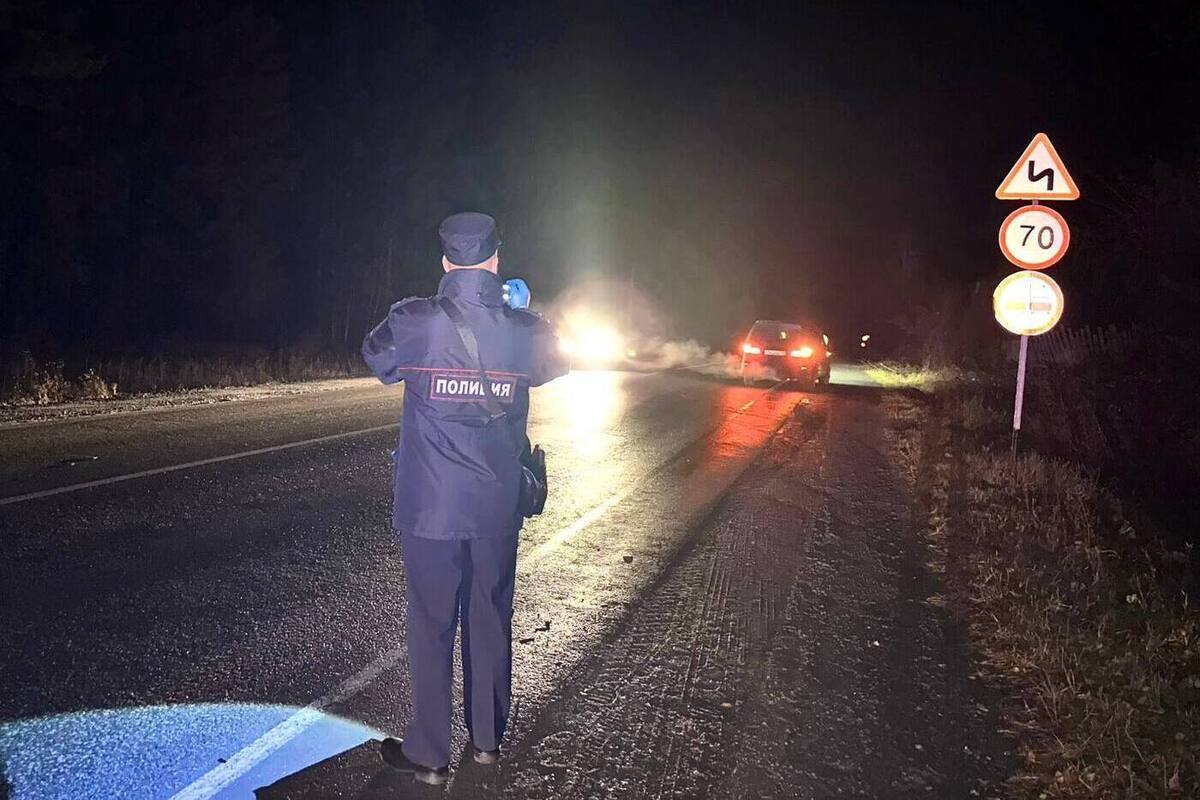 Incidente mortale a Reževskij: donna uccisa da un'auto mentre attraversava la strada