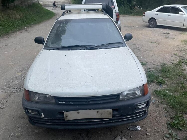  В Находке задержан мужчина, продавший угнанный автомобиль как металлолом