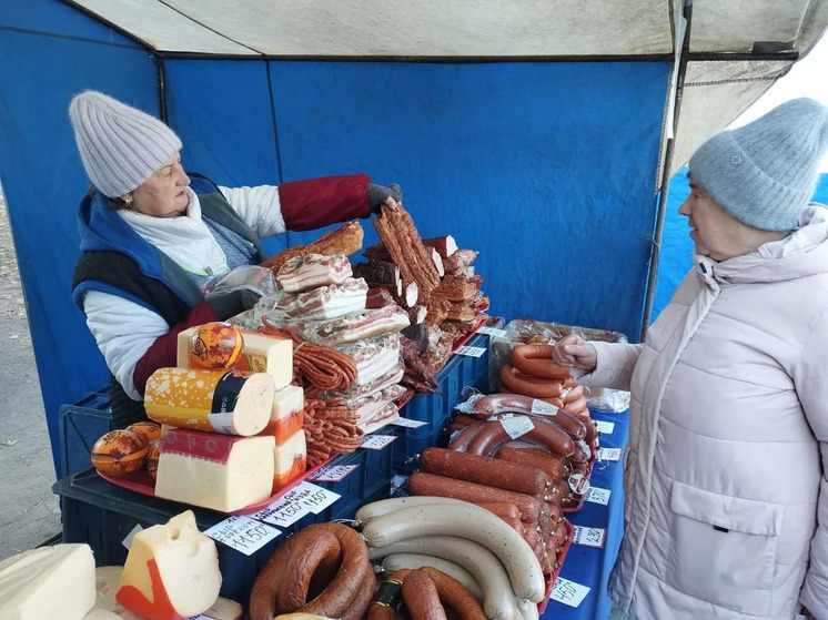 Ярмарки выходного дня в Барнауле собрали с продаж 3,4 млн рублей