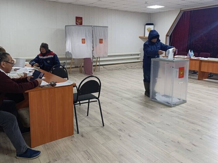 Выборы прошли в четырех отдаленных наслегах Якутии