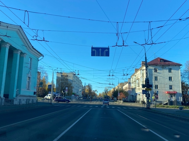 В центре Петрозаводска изменилось движение после открытия Лобановского моста
