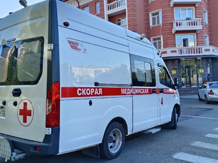 На Алтае пьяный водитель устроил ДТП и попал в больницу