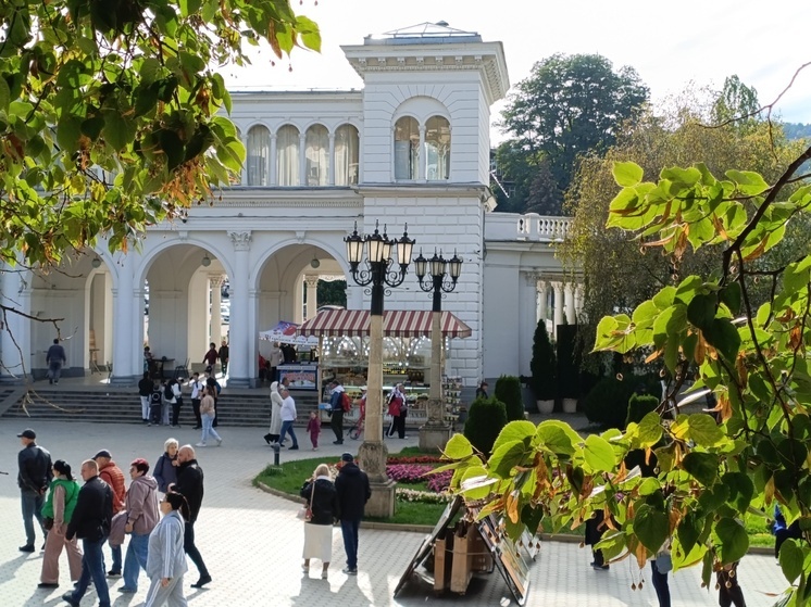 Кисловодск вошел в число популярных направлений для ноябрьских праздников